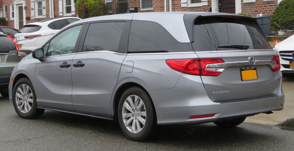 Honda odyssey v